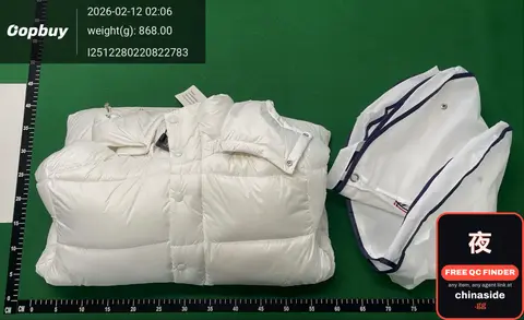 White Puffer Jacket