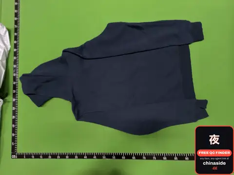 Fleece Hooded Pullover
