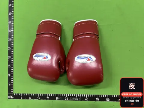 Velcro Boxing Gloves