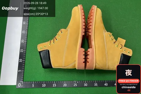 COPBUY Yellow Lace-Up Boots