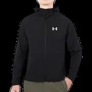 Under Armour Coat - Black Zip Jacket