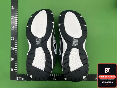 Black and White Sneakers
