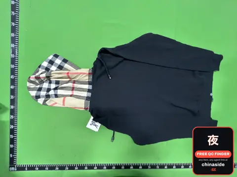 Plaid Zip Hoodie