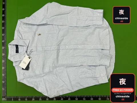 Corduroy Embroidered Shirts