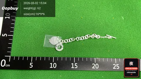 T Family Enamel Love Bracelet