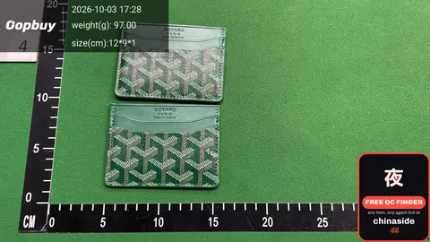 Goyard Card Holder