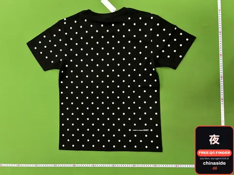 Black Polka Dot T-Shirt