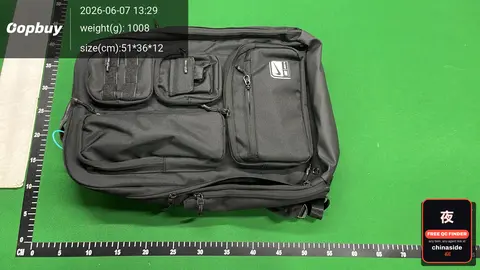 Lightweight Oxford Computer Backpack