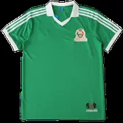1986 season Mexico home retro Fan version