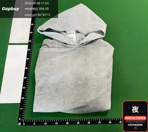 AC Washed Letter Hoodie