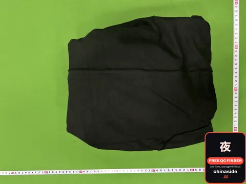 Cross-Pattern Leather Jacket