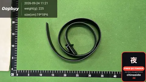 Adjustable Black Belt