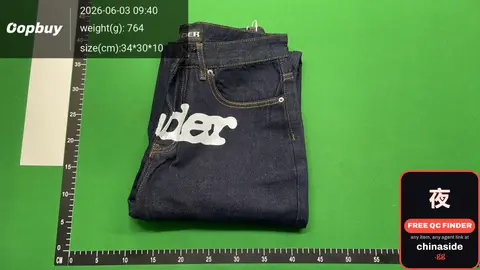 Washed-Distressed Raw Denim Jeans