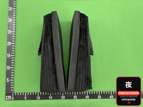 Black Corduroy Loafers