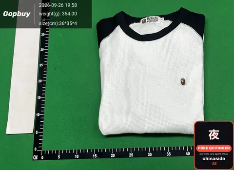 Monkey Patchwork Long Sleeve