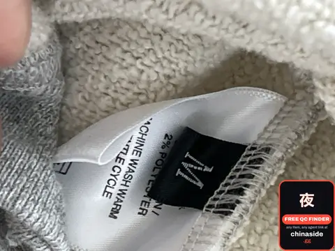Grey Fleece Hoodie