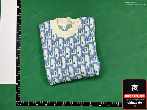 Patterned Sweater