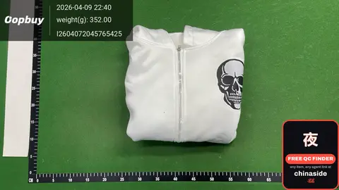 Skull Zip Hoodie