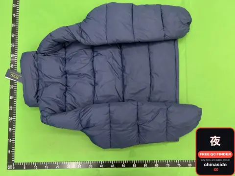 Men's Embroidered Padded Jacket