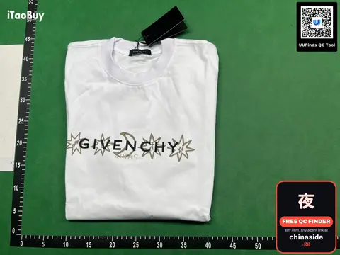 Givenchy White T-Shirt