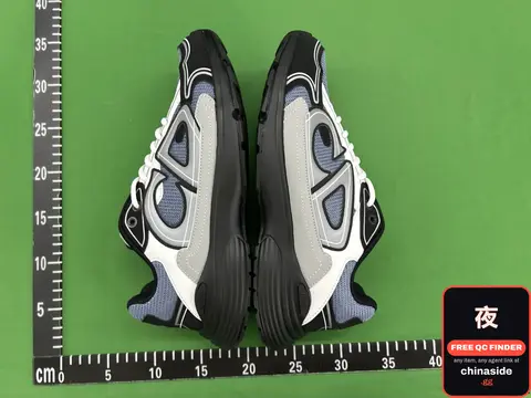 Black and White Sneakers