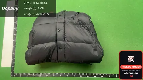 Warm Down Jacket