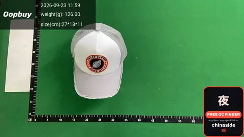 White Trucker Cap