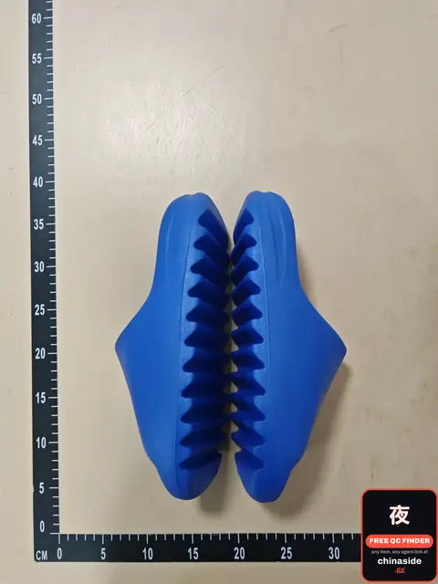 Blue Silicone Shoe Insoles