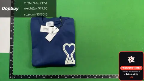 A Heart Logo Sweatshirt