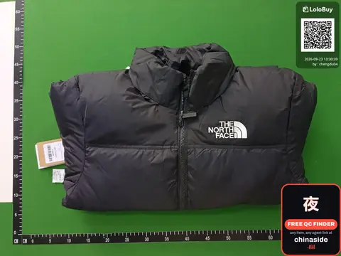 QC photo: Seven-Color Down Jacket