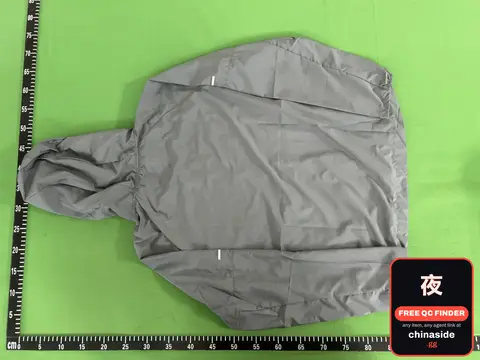 Grey Hooded Jacket