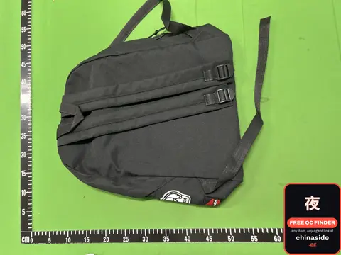 Black Messenger Bag