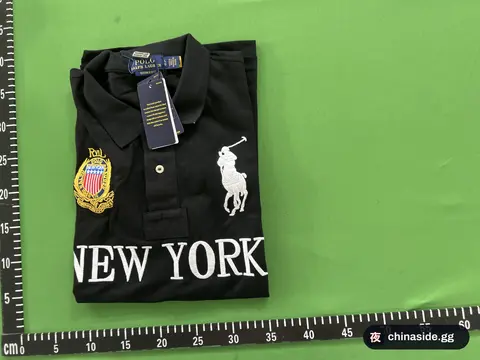 Men's Polo Collar Short Sleeve T-Shirt