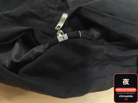 Black Zippered Jacket