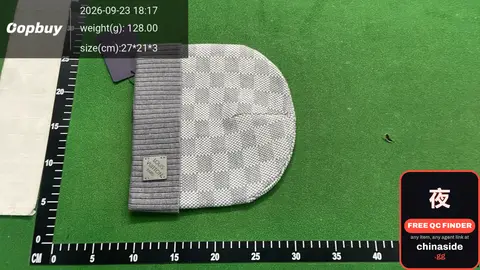 Louis Vuitton Monogram Beanie