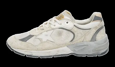Golden Goose Shoes - White Runner