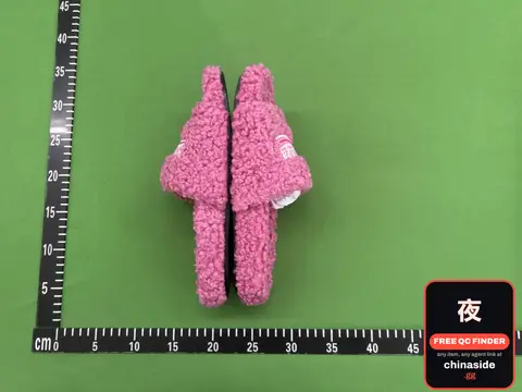 Women's Fluffy Embroidered Slippers