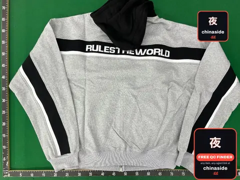 Evil Textured-Weave Zip-Up Hoodie