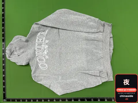 Corteiz Devil’s Island Zip-Up Hoodie