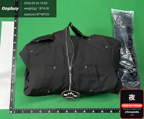 Moose Knuckles Duffle Bag