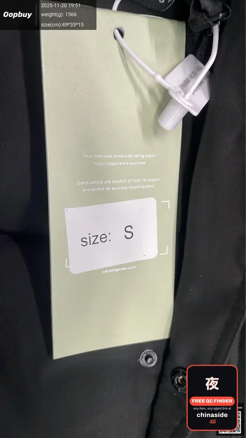 Goose Down Jacket