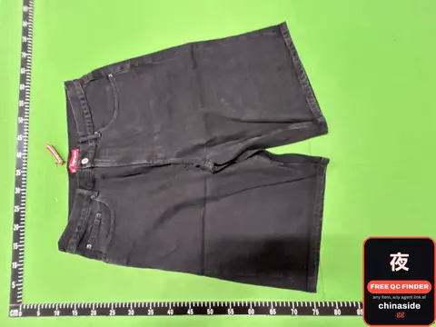 Baggy Washed Denim Jorts