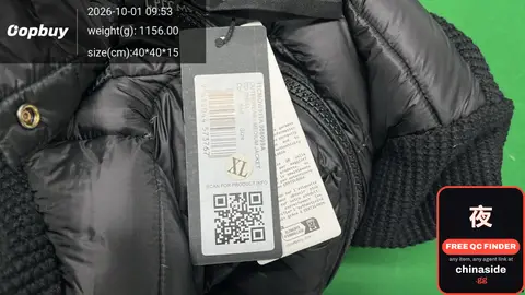 XL Puffer Jacket