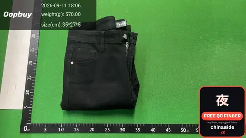 Black Denim Jeans