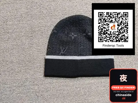 Louis Vuitton Monogram Beanie