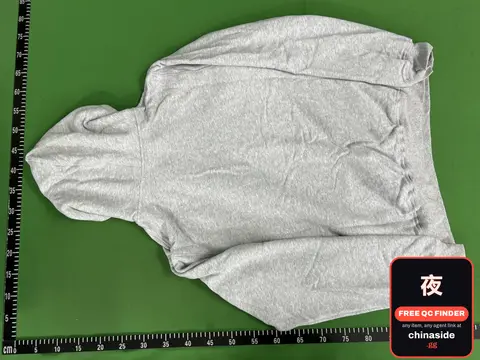 Grey Hoodie