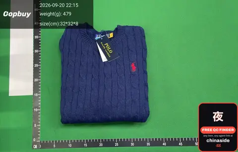 Rrl Cable Knit Crewneck Sweater