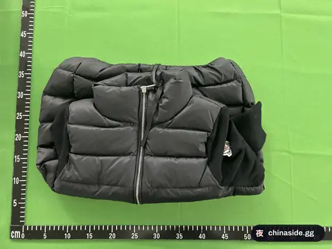 Winter Stand-Neck Down Jacket