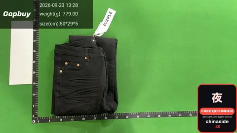 Pride Black Jeans