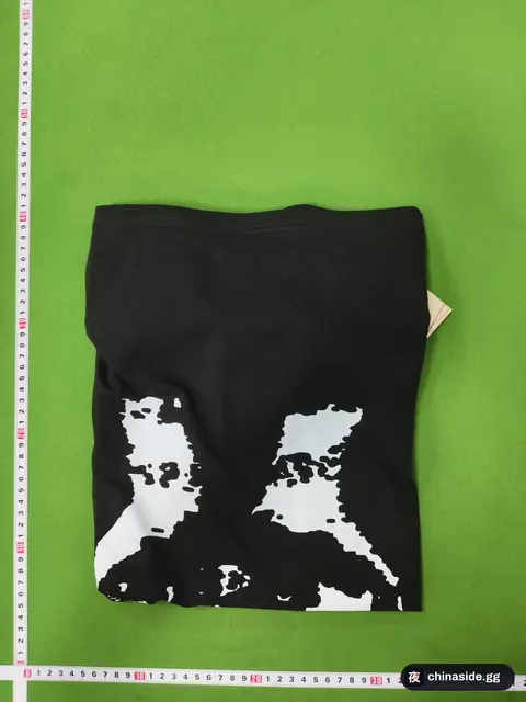 Letter Print Unisex T-Shirt